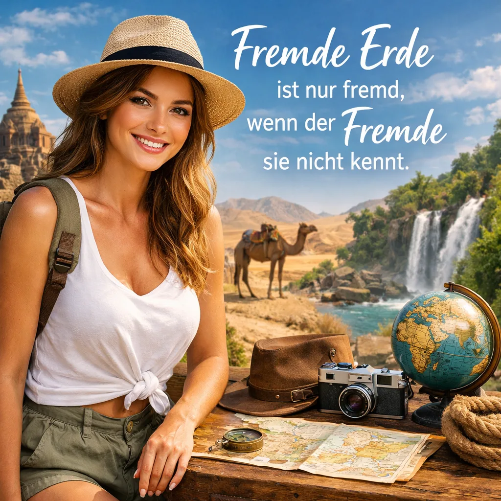 Fremde Erde ist nur fremd, wenn der Fremde sie nicht kennt