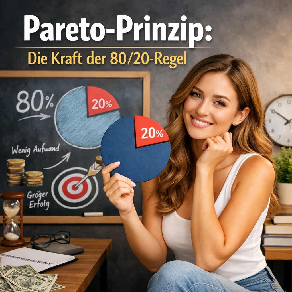 Pareto-Prinzip: die Kraft der 80/20-Regel