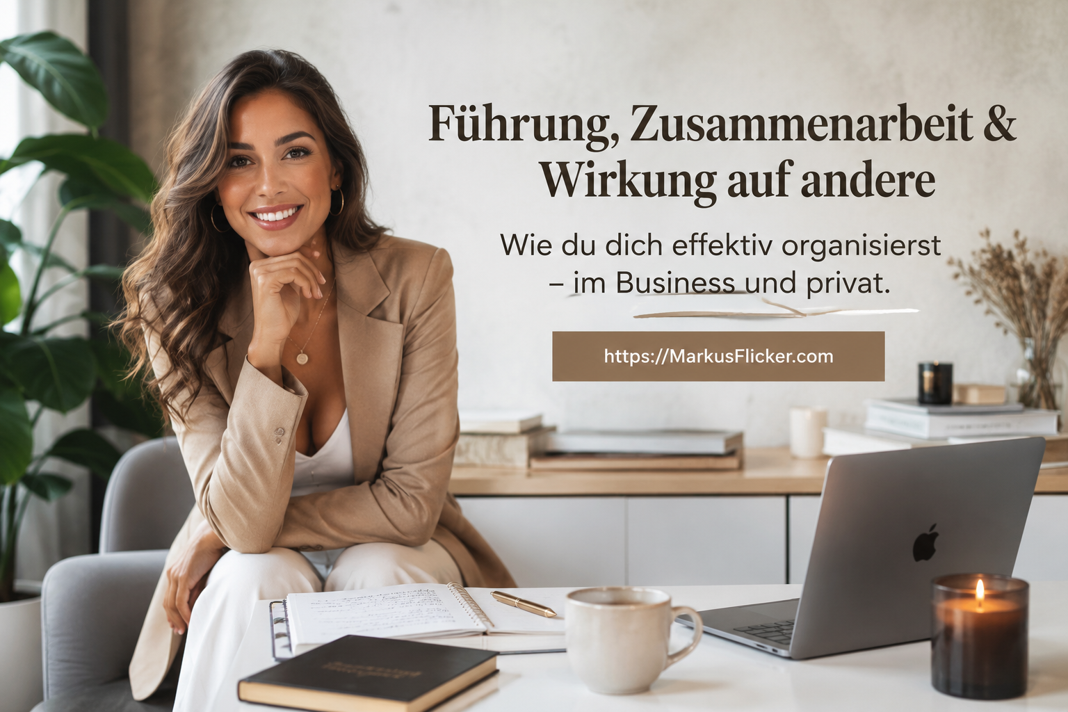 Führung, Zusammenarbeit & Wirkung auf andere – wie du dich effektiv organisierst im Business und privat