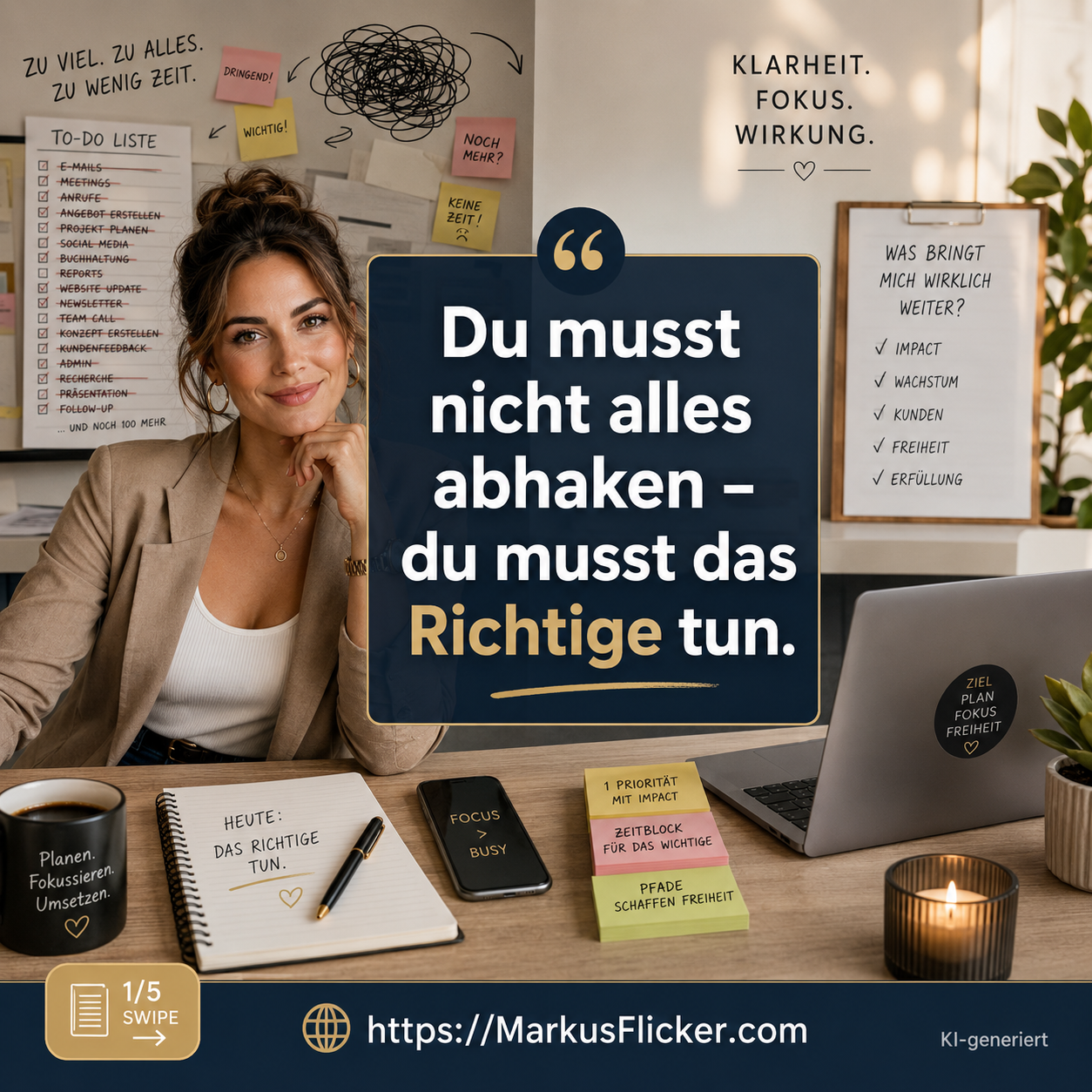 Warum To-do-Listen oft das falsche Werkzeug sind – Wie du dich im Business und privat wirklich effektiv organisierst Warum To-do-Listen oft das falsche Werkzeug sind – Wie du dich im Business und privat wirklich effektiv organisierst