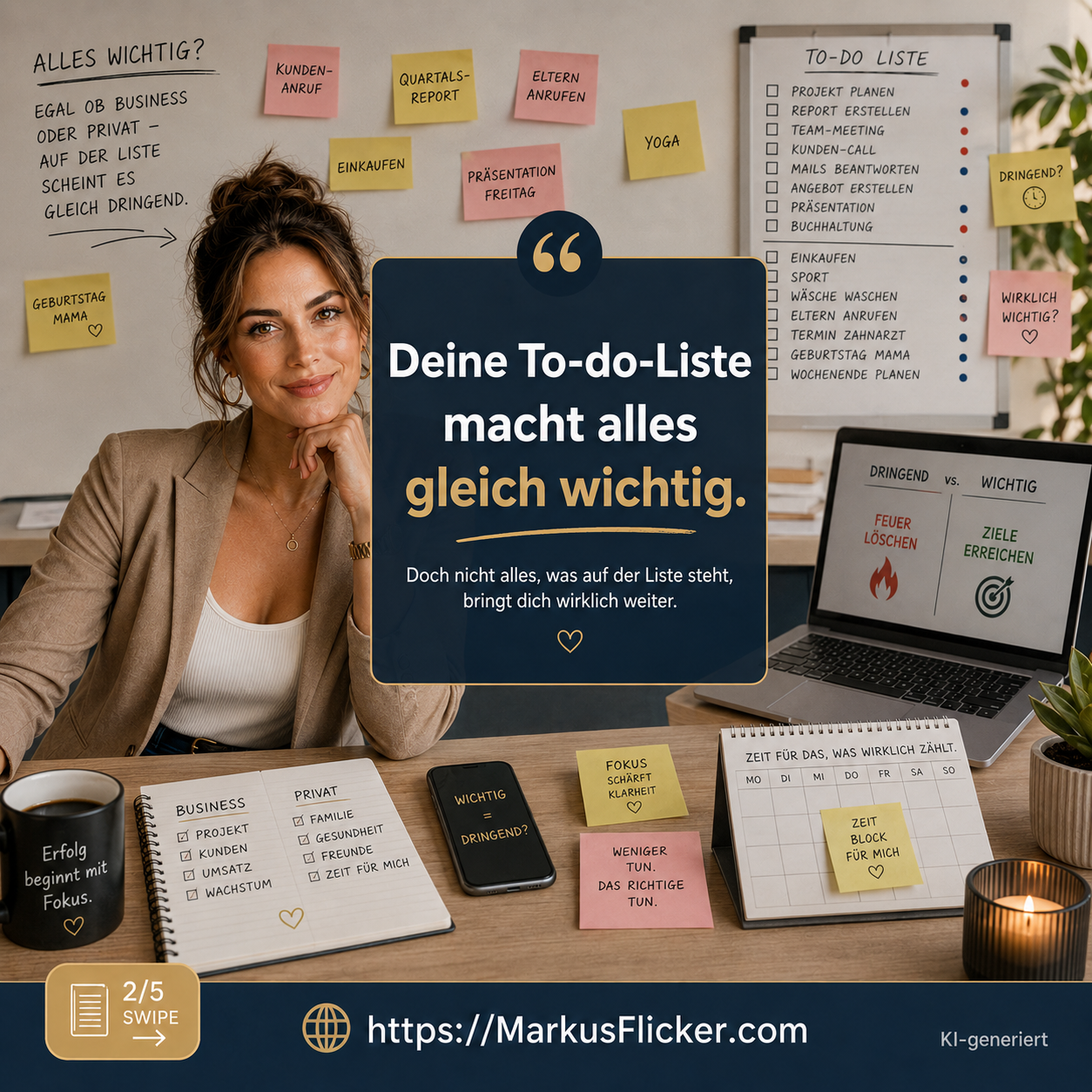 Warum To-do-Listen oft das falsche Werkzeug sind – Wie du dich im Business und privat wirklich effektiv organisierst Warum To-do-Listen oft das falsche Werkzeug sind – Wie du dich im Business und privat wirklich effektiv organisierst