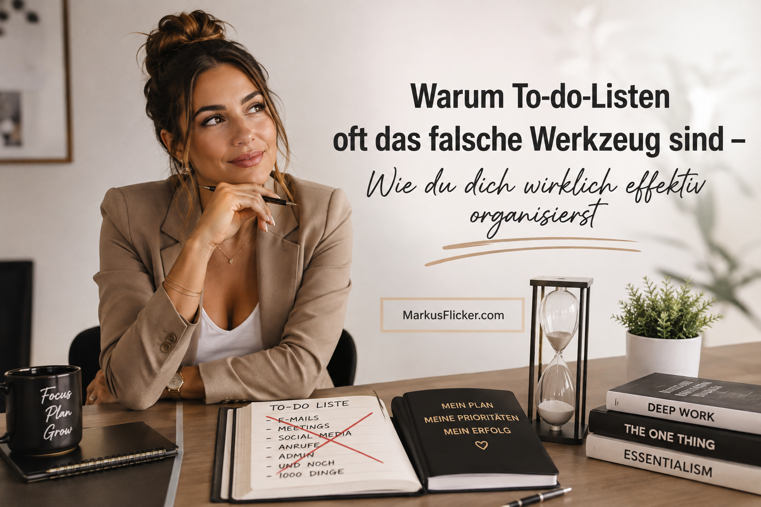 Warum To-do-Listen oft das falsche Werkzeug sind – Wie du dich im Business und privat wirklich effektiv organisierst Warum To-do-Listen oft das falsche Werkzeug sind – Wie du dich im Business und privat wirklich effektiv organisierst