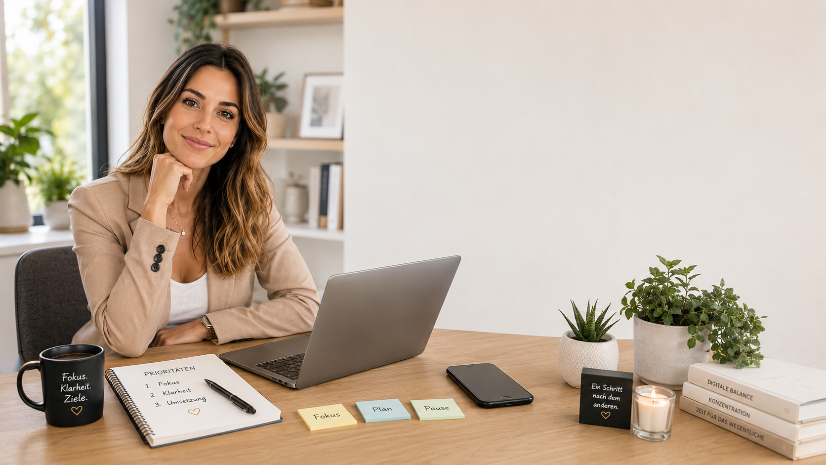 Fokus als Superkraft im digitalen Zeitalter: Wie du dich effektiv organisierst – im Business und privat