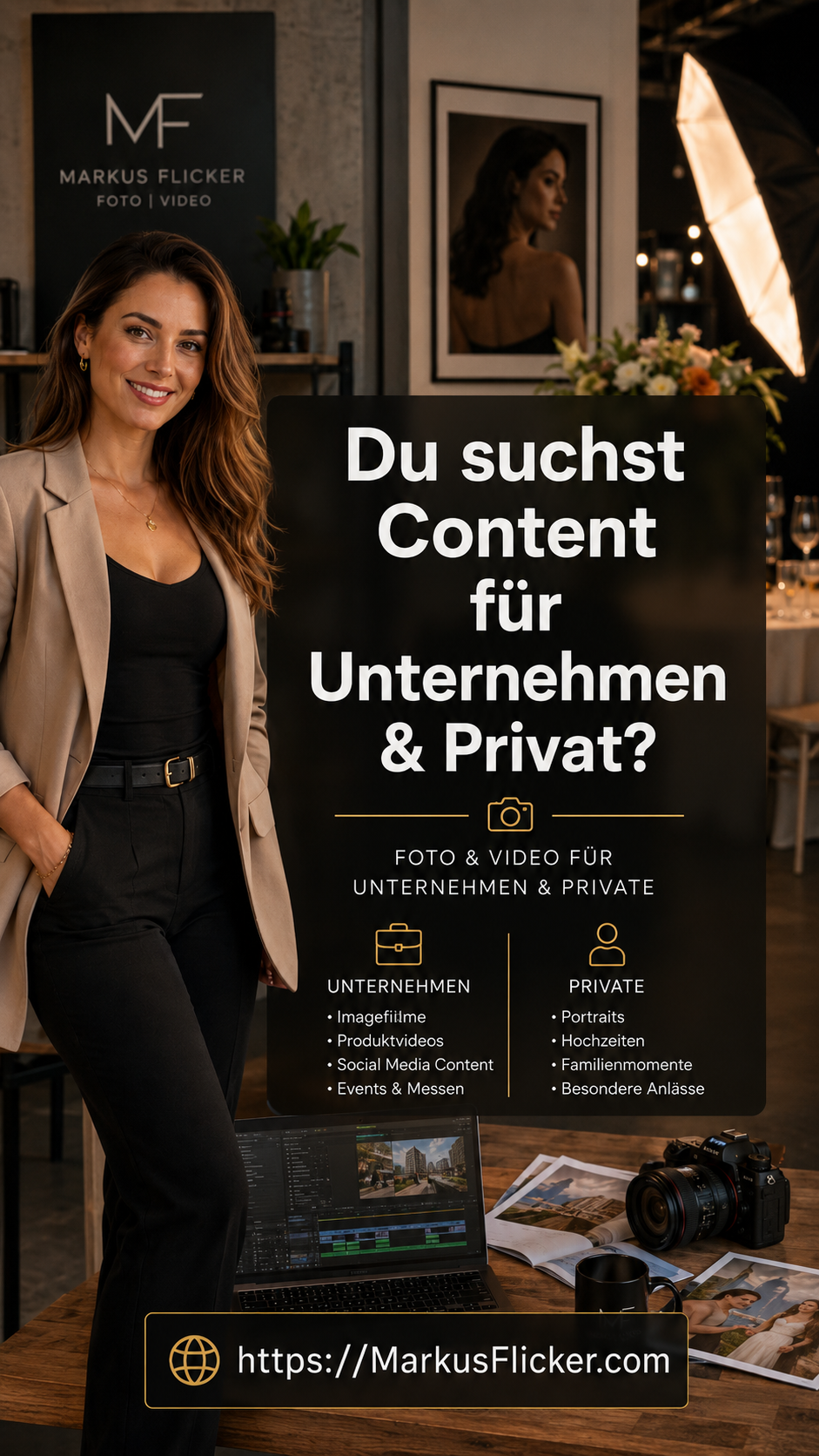 Professionelle Foto- und Videoproduktion für Unternehmen und Privatkunden in der Oststeiermark & Graz Professionelle Foto- und Videoproduktion für Unternehmen und Privatkunden in der Oststeiermark & Graz