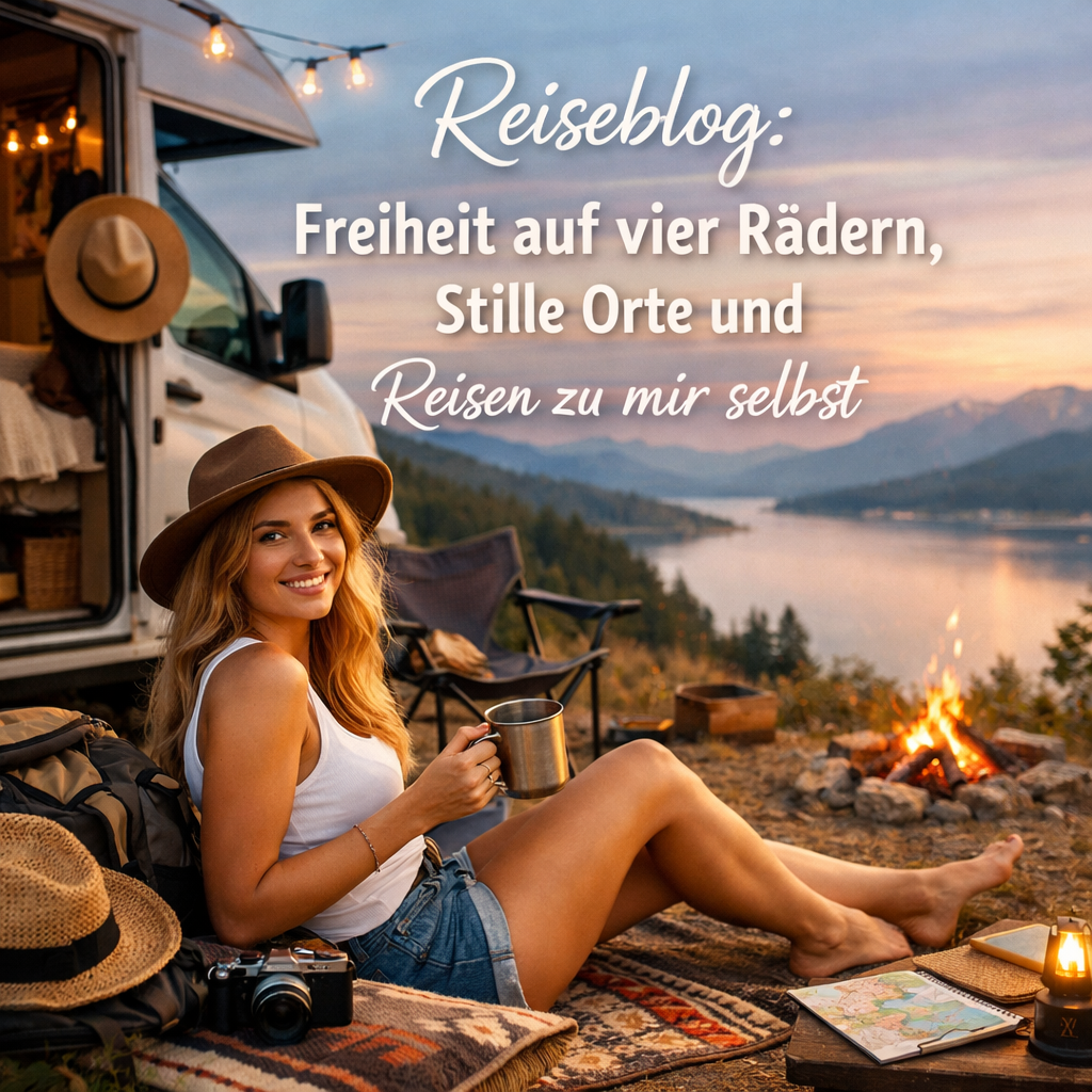 Reiseblog: Freiheit auf vier Rädern, stille Orte und Reisen zu mir selbst