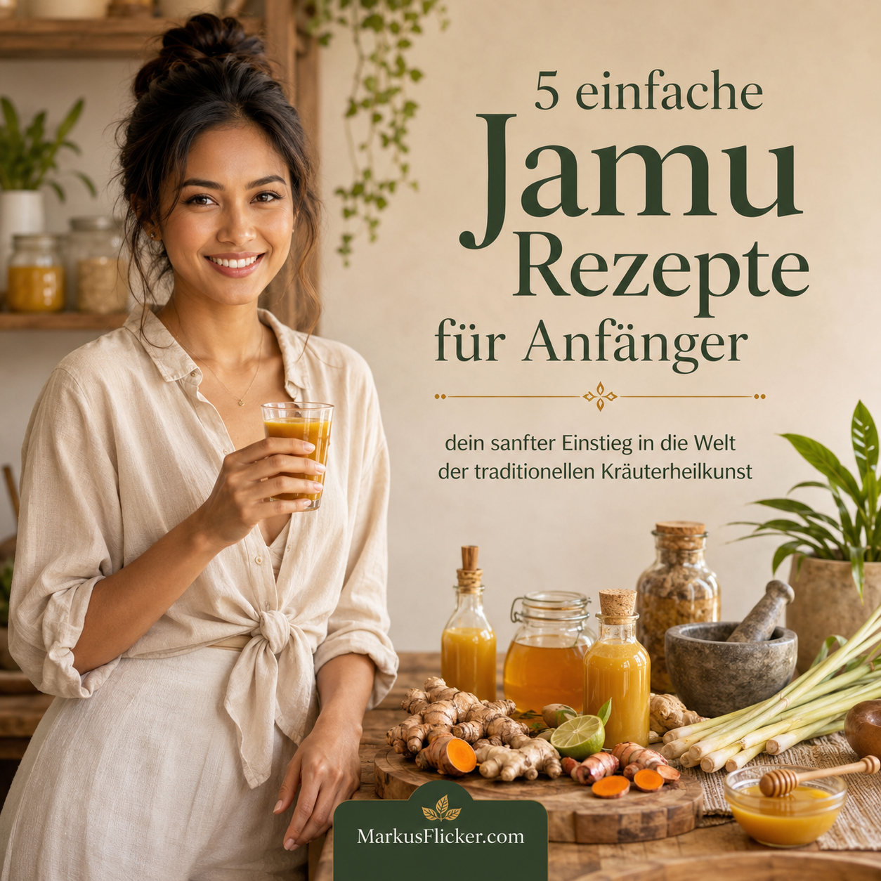 5 einfache Jamu Rezepte für Anfänger – dein sanfter Einstieg in die Welt der traditionellen Kräuterheilkunst 5 einfache Jamu Rezepte für Anfänger – dein sanfter Einstieg in die Welt der traditionellen Kräuterheilkunst