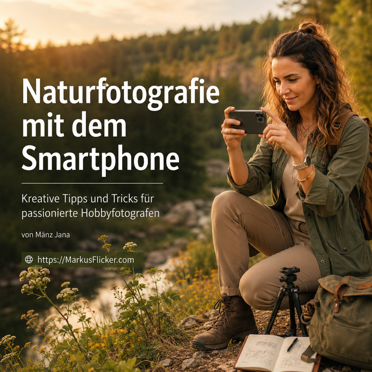 Naturfotografie mit dem Smartphone: Kreative Tipps und Tricks für passionierte Hobbyfotografen von Mänz Jana Naturfotografie mit dem Smartphone: Kreative Tipps und Tricks für passionierte Hobbyfotografen von Mänz Jana