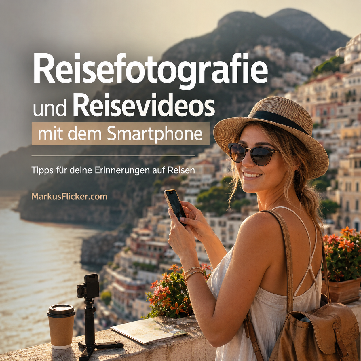 Reisefotografie und Reisevideos mit dem Smartphone. Tipps für deine Erinnerungen auf Reisen