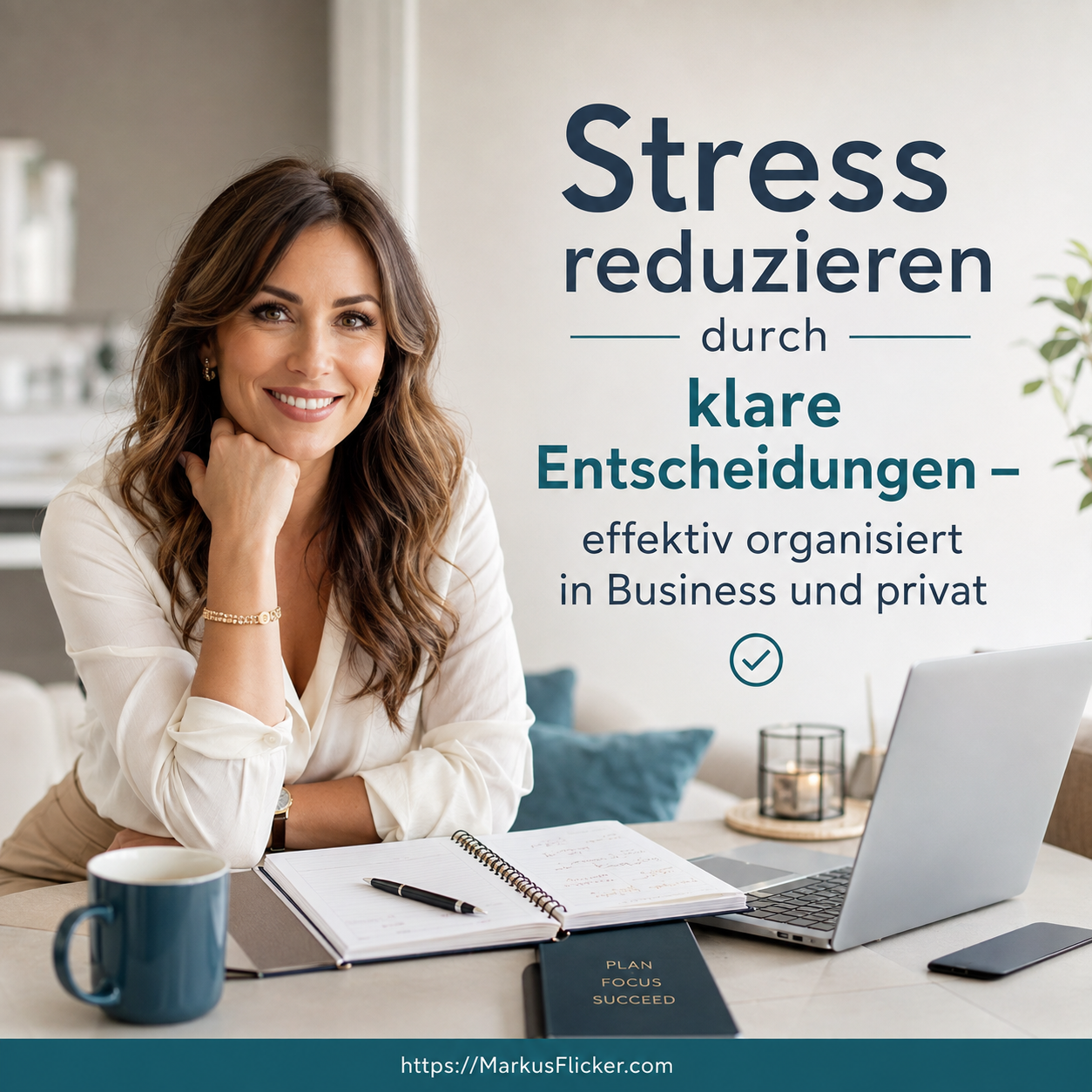 Stress reduzieren durch klare Entscheidungen – effektiv organisiert in Business und privat Stress reduzieren durch klare Entscheidungen – effektiv organisiert in Business und privat