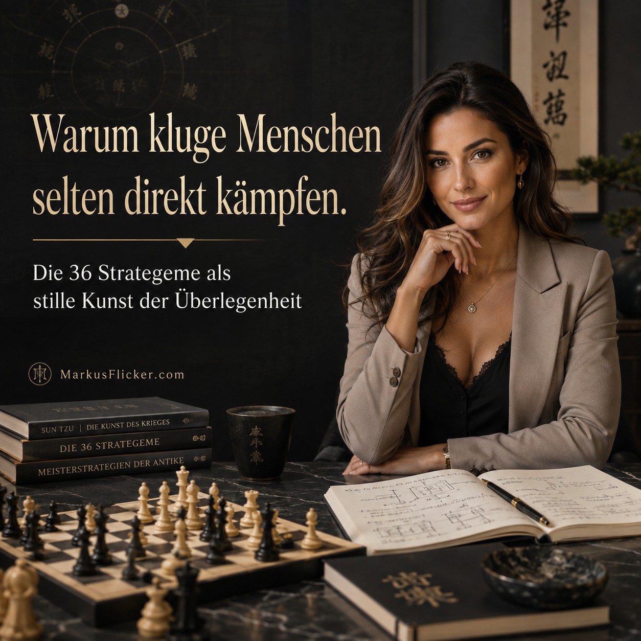 Warum kluge Menschen selten direkt kämpfen. Die 36 Strategeme als stille Kunst der Überlegenheit Warum kluge Menschen selten direkt kämpfen. Die 36 Strategeme als stille Kunst der Überlegenheit