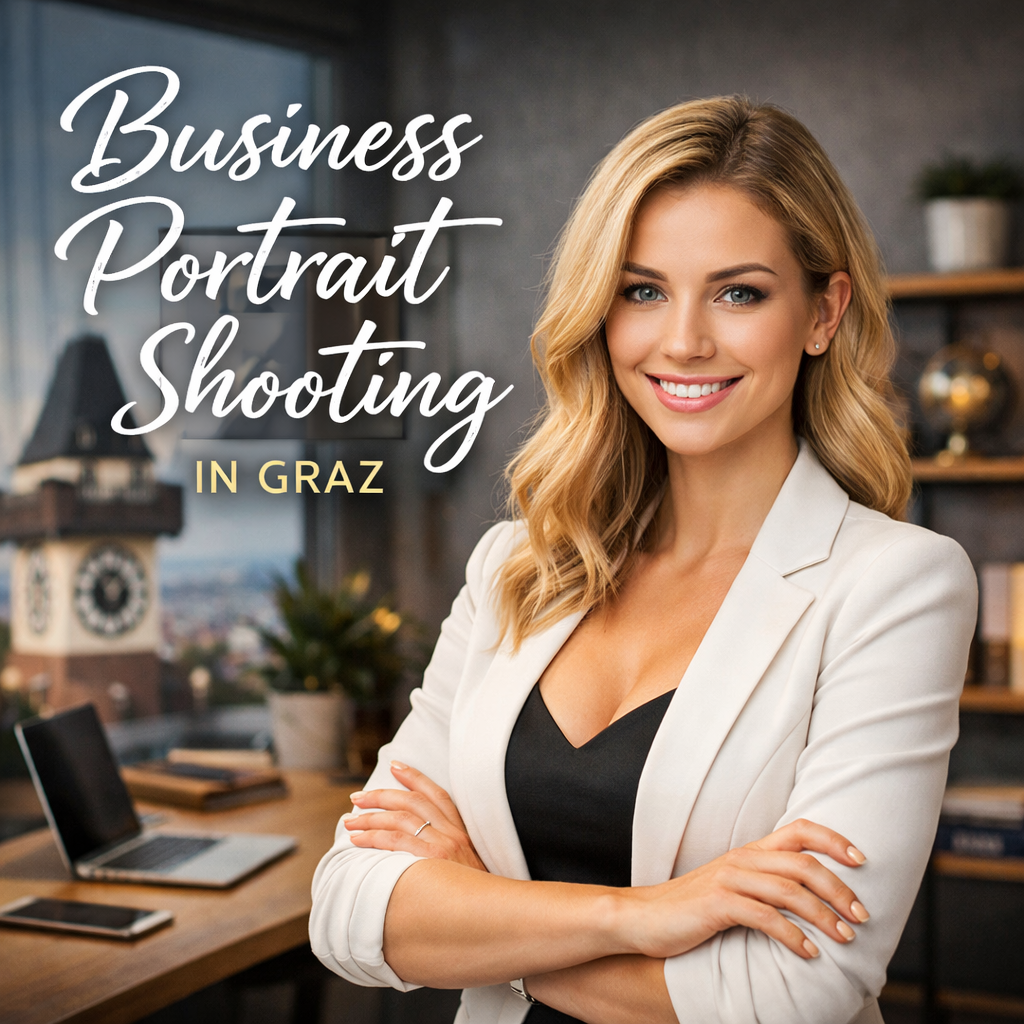 Mehr über den Artikel erfahren Business Portrait Shooting in Graz: So entstehen professionelle Bilder, die Vertrauen schaffen und Deine Marke stärken
