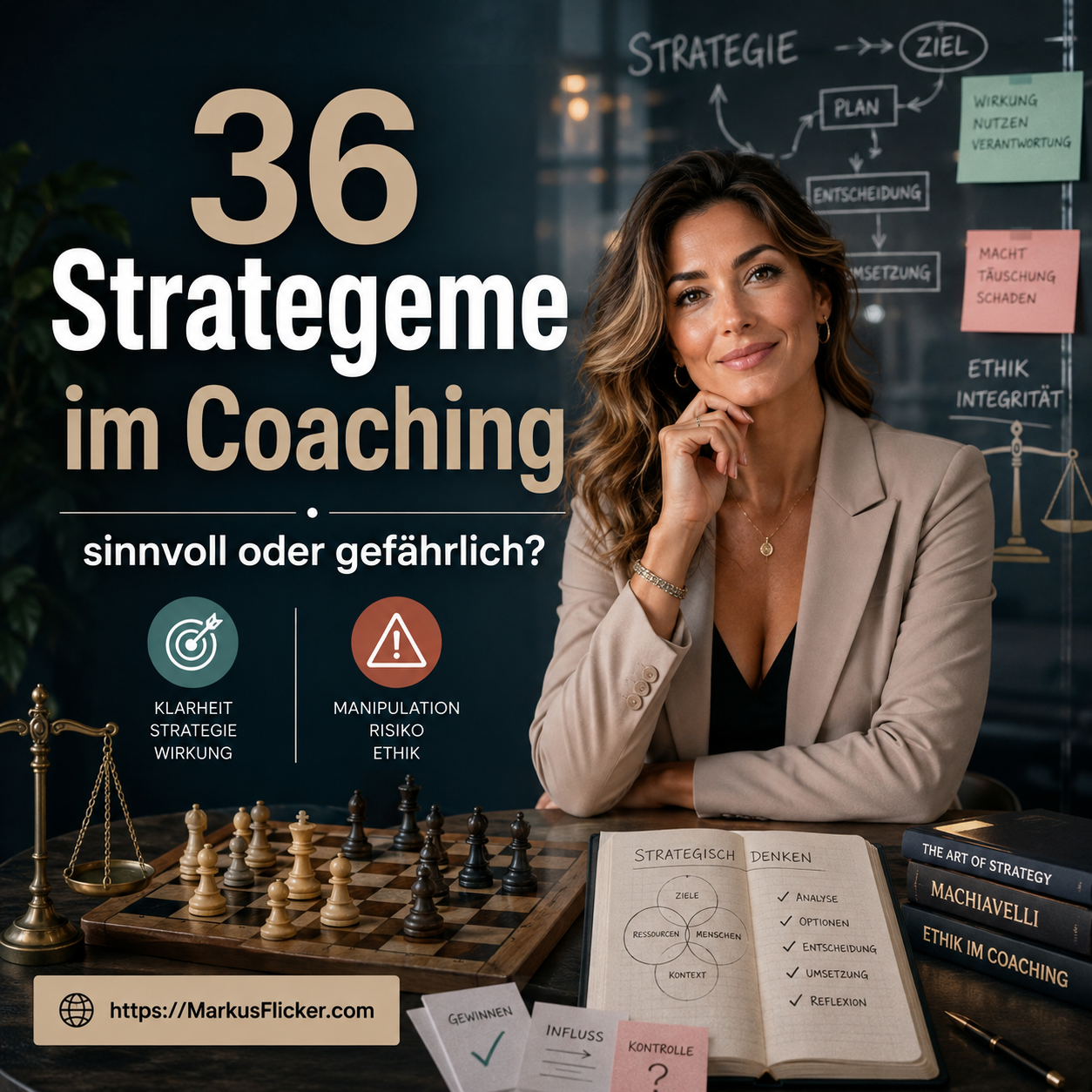 36 Strategeme im Coaching – sinnvoll oder gefährlich?