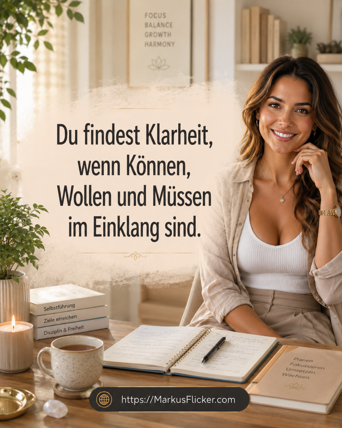 Können, Wollen, Müssen: Gedanken zum Leben Können, Wollen, Müssen: Gedanken zum Leben