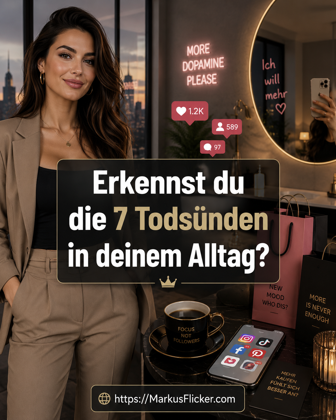 Die Sieben Todsünden Heute: Eine Moderne Betrachtung inkl. Lösungsvorschläge inkl. 37 Tipps und Tricks Die Sieben Todsünden Heute: Eine Moderne Betrachtung inkl. Lösungsvorschläge inkl. 37 Tipps und Tricks