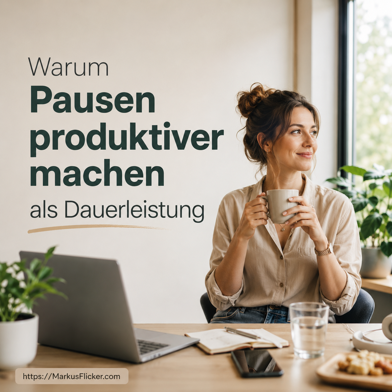 Warum Pausen produktiver machen als Dauerleistung