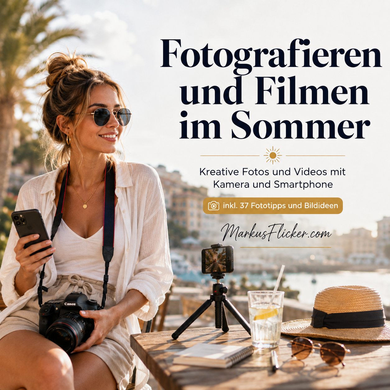 Fotografieren und Filmen im Sommer kreative Fotos und Videos mit Kamera und Smartphone inkl. 37 Fototipps und Bildideen