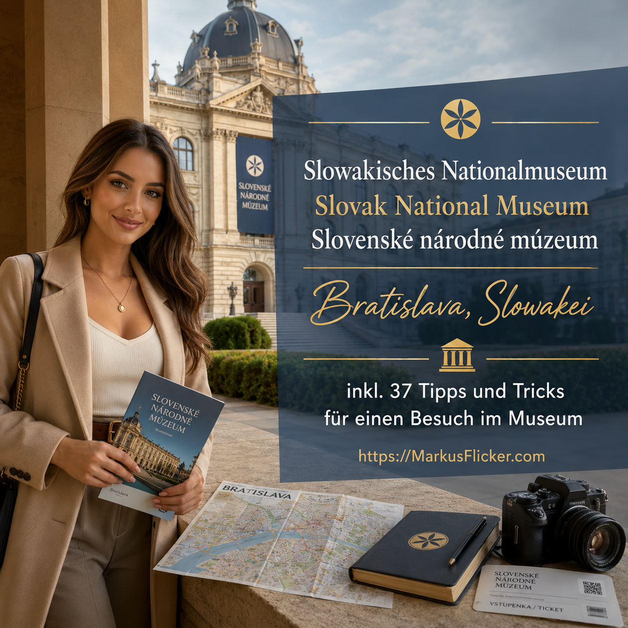 Mehr über den Artikel erfahren Slowakisches Nationalmuseum Slovak National Museum Slovenské národné múzeum Bratislava Slowakei inkl. 37 Tipps und Tricks für einen Besuch im Museum