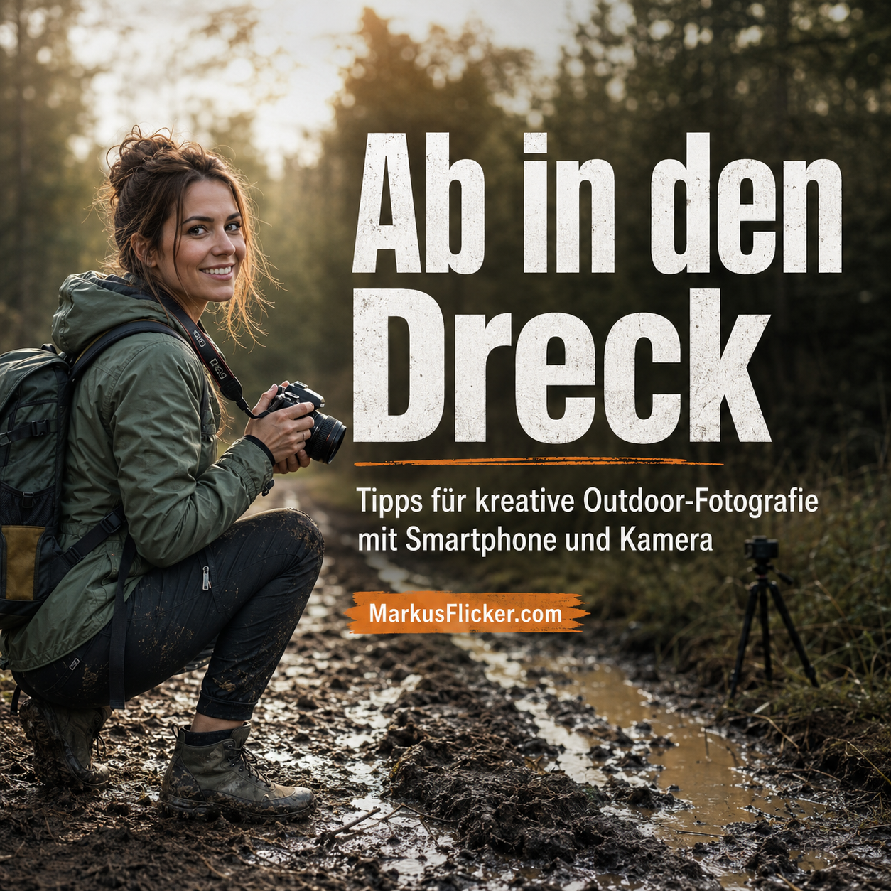 Ab in den Dreck: Tipps für kreative Outdoor-Fotografie mit Smartphone und Kamera Ab in den Dreck: Tipps für kreative Outdoor-Fotografie mit Smartphone und Kamera
