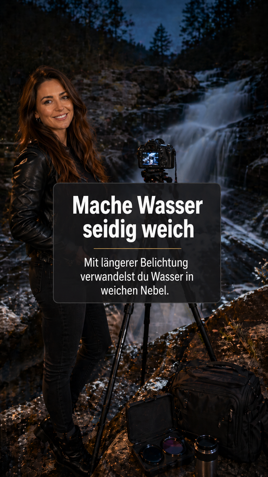 Langzeitbelichtungen bei Nacht: Lichter und Bewegung für DIY Fotografie. Kreative DIY-Fotografie – Zuhause, in der Stadt und in der Natur