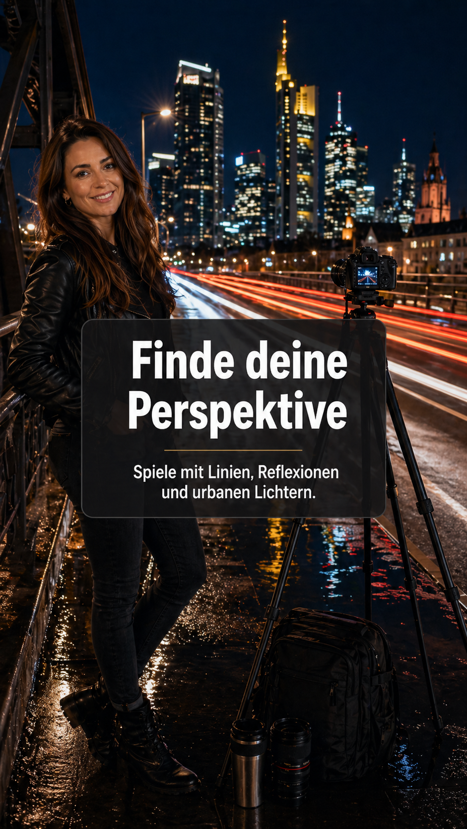 Langzeitbelichtungen bei Nacht: Lichter und Bewegung für DIY Fotografie. Kreative DIY-Fotografie – Zuhause, in der Stadt und in der Natur