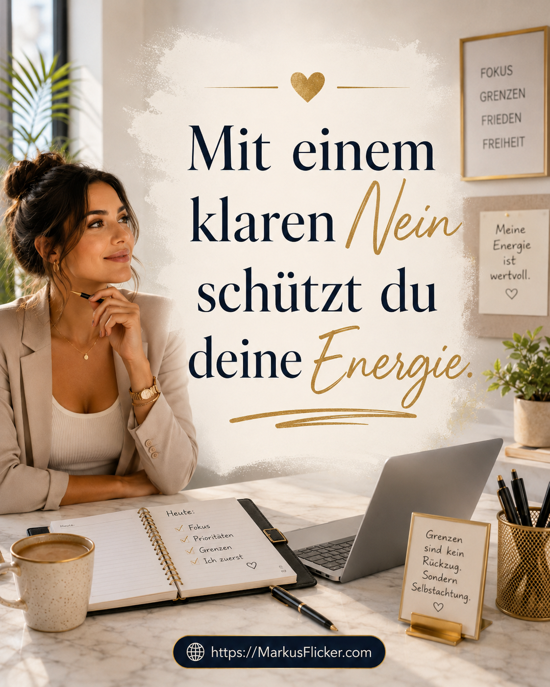 Prioritäten setzen ohne schlechtes Gewissen. Effektiv organisiert in Business und privat