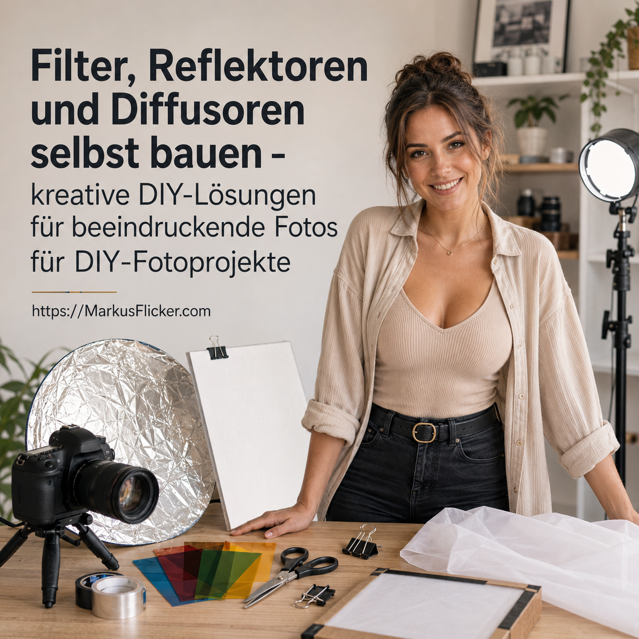 Filter, Reflektoren und Diffusoren selbst bauen – kreative DIY-Lösungen für beeindruckende Fotos für DIY-Fotoprojekte Filter, Reflektoren und Diffusoren selbst bauen – kreative DIY-Lösungen für beeindruckende Fotos für DIY-Fotoprojekte