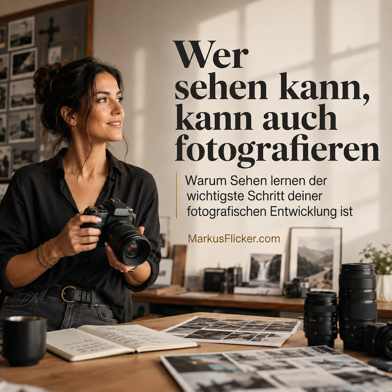 Wer sehen kann, kann auch fotografieren – warum Sehen lernen der wichtigste Schritt deiner fotografischen Entwicklung ist Wer sehen kann, kann auch fotografieren – warum Sehen lernen der wichtigste Schritt deiner fotografischen Entwicklung ist