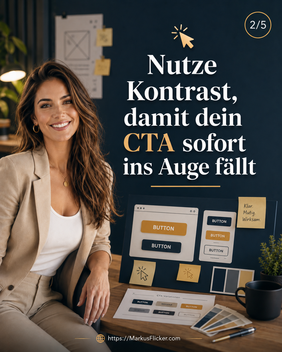 Erstellen effektiver CTAs. Positionierung und Design. Copywriting in der Praxis inkl. 5 wichtige Punkte Erstellen effektiver CTAs. Positionierung und Design. Copywriting in der Praxis inkl. 5 wichtige Punkte
