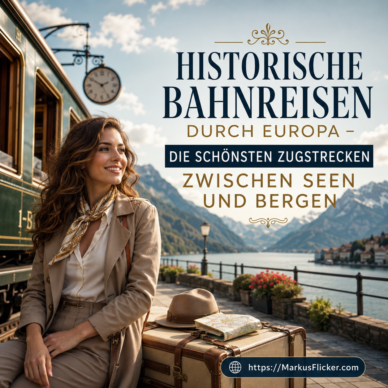 Historische Bahnreisen durch Europa – Die schönsten Zugstrecken zwischen Seen und Bergen Historische Bahnreisen durch Europa – Die schönsten Zugstrecken zwischen Seen und Bergen
