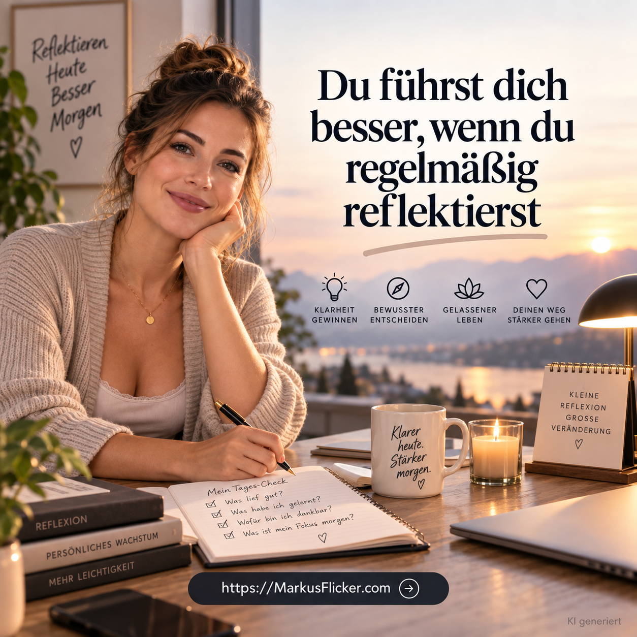 Effektiver leben beginnt im Kopf Effektiver leben beginnt im Kopf