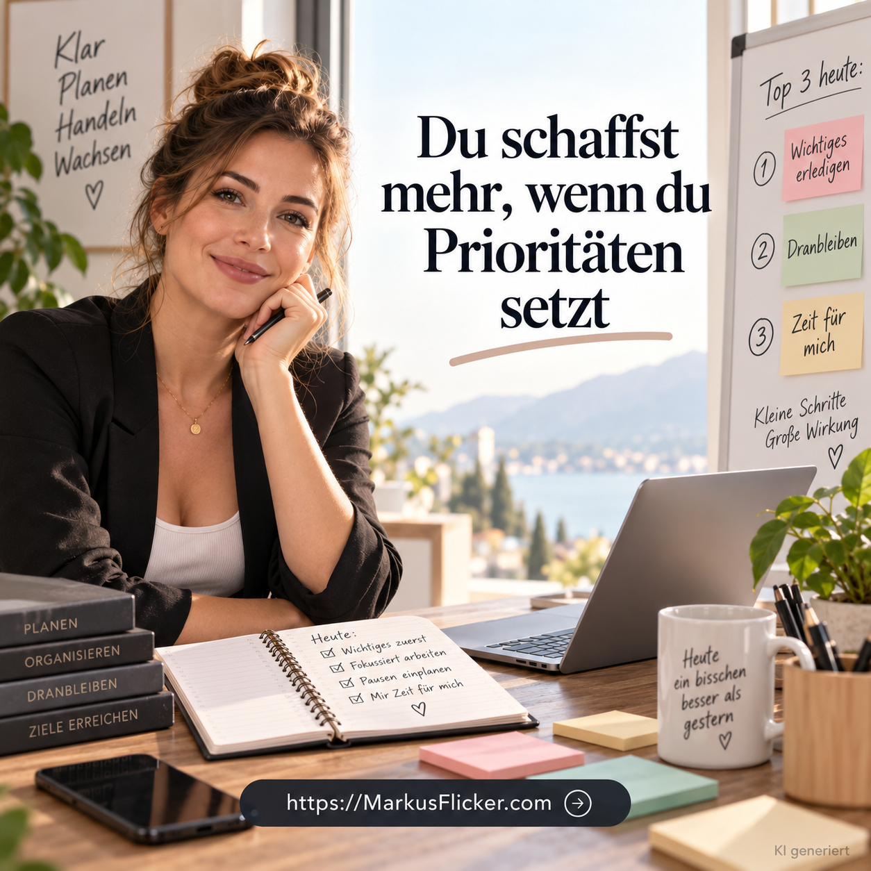 Effektiver leben beginnt im Kopf Effektiver leben beginnt im Kopf