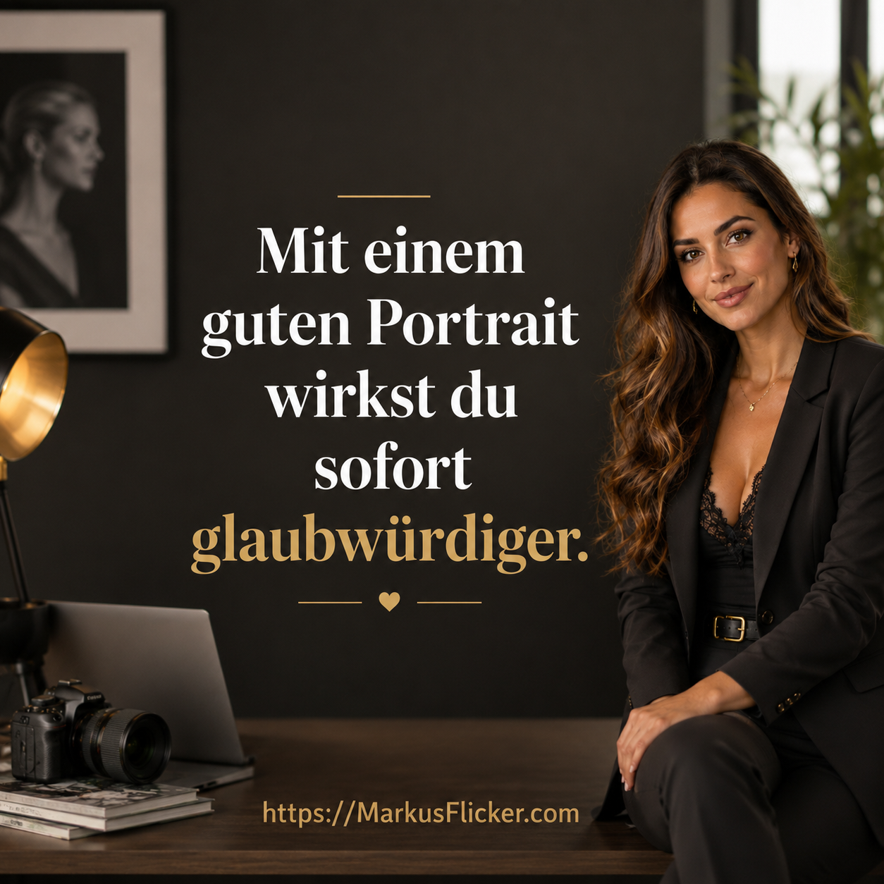 Warum gute Portraits im B2B und B2C Vertrauen schaffen Warum gute Portraits im B2B und B2C Vertrauen schaffen