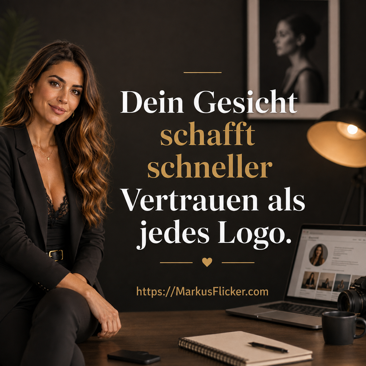 Warum gute Portraits im B2B und B2C Vertrauen schaffen Warum gute Portraits im B2B und B2C Vertrauen schaffen