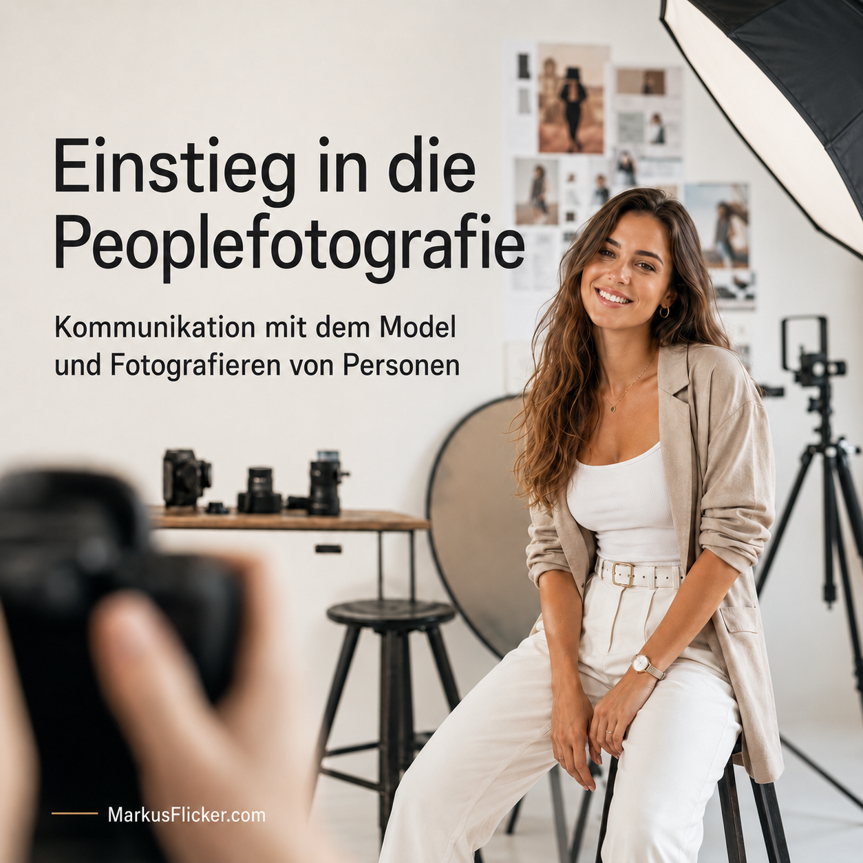 Mehr über den Artikel erfahren Einstieg in die Peoplefotografie: Kommunikation mit dem Model und Fotografieren von Personen