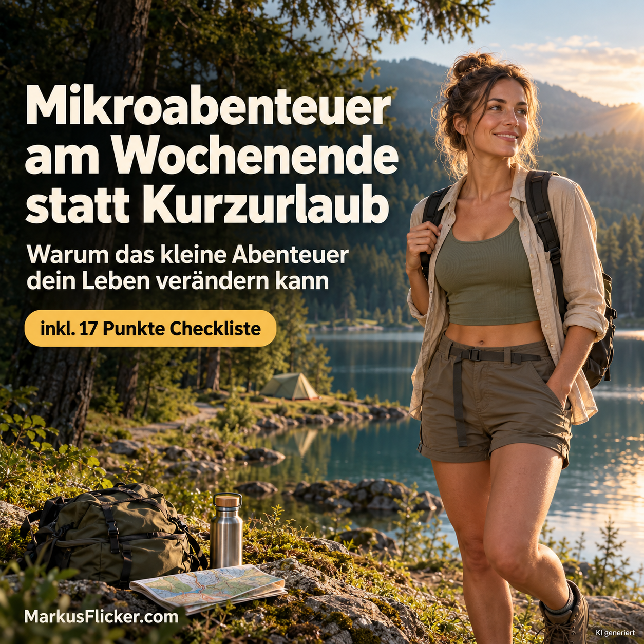 Mikroabenteuer am Wochenende statt Kurzurlaub – warum das kleine Abenteuer dein Leben verändern kann inkl. 17 Punkte Checkliste Mikroabenteuer am Wochenende statt Kurzurlaub – warum das kleine Abenteuer dein Leben verändern kann inkl. 17 Punkte Checkliste