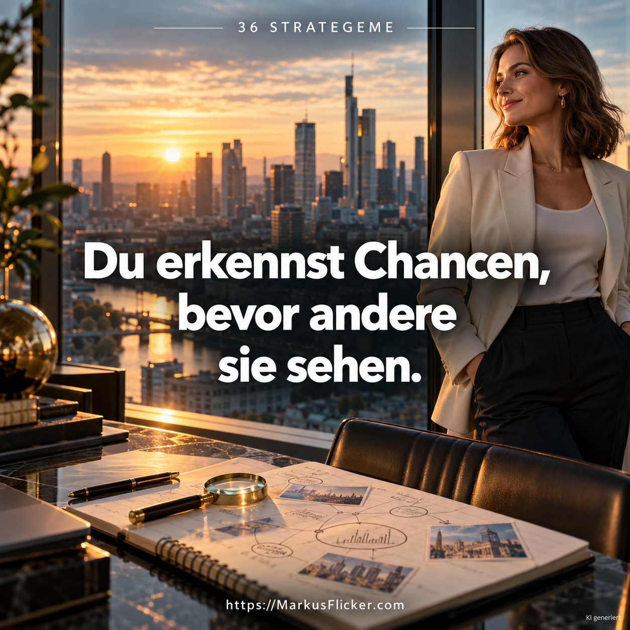 Wie du Chancen erkennst, bevor andere sie sehen – Die Kunst der strategischen Wahrnehmung 36 Strategeme Wie du Chancen erkennst, bevor andere sie sehen – Die Kunst der strategischen Wahrnehmung 36 Strategeme