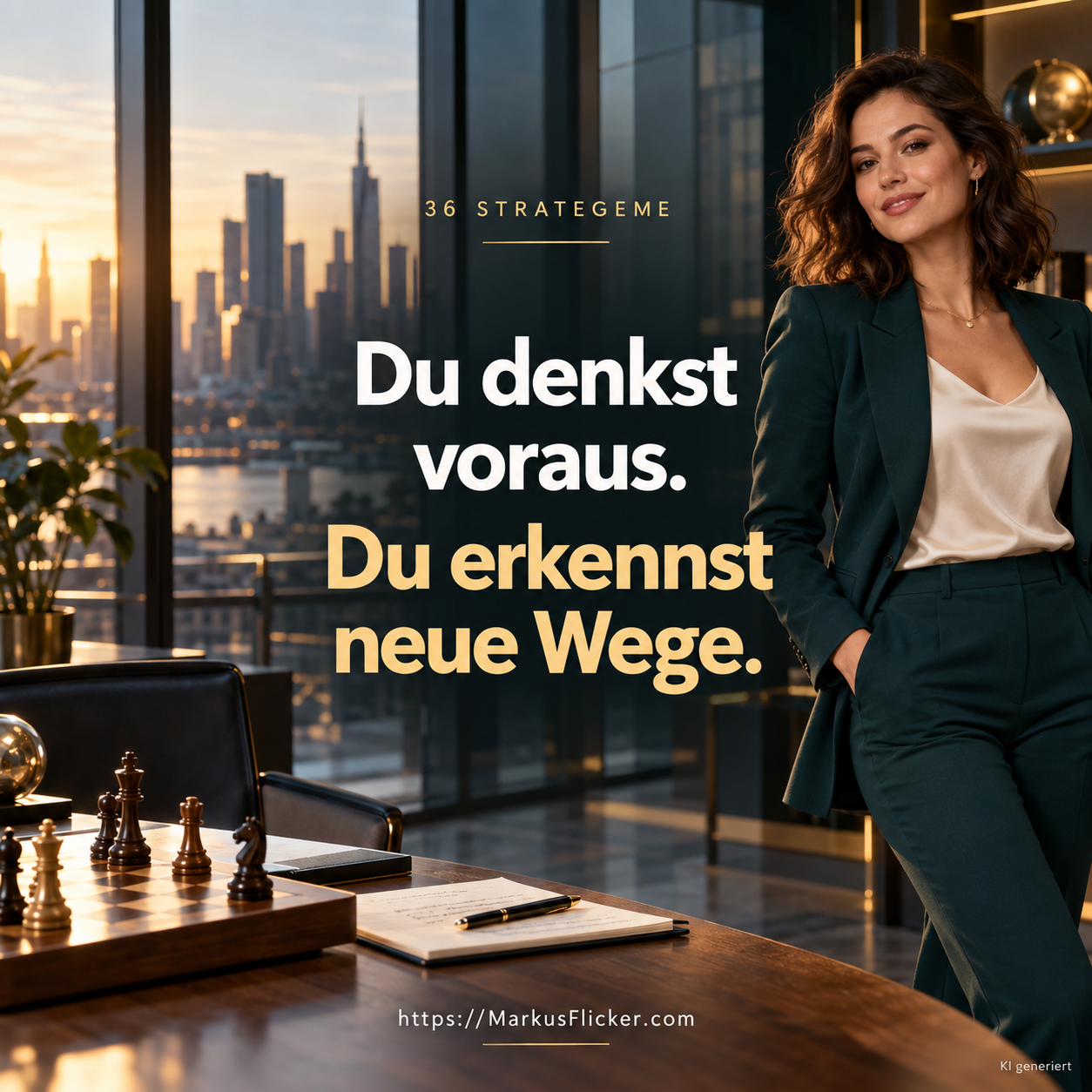 Die Zukunft strategischen Denkens 36 Strategeme Die Zukunft strategischen Denkens 36 Strategeme