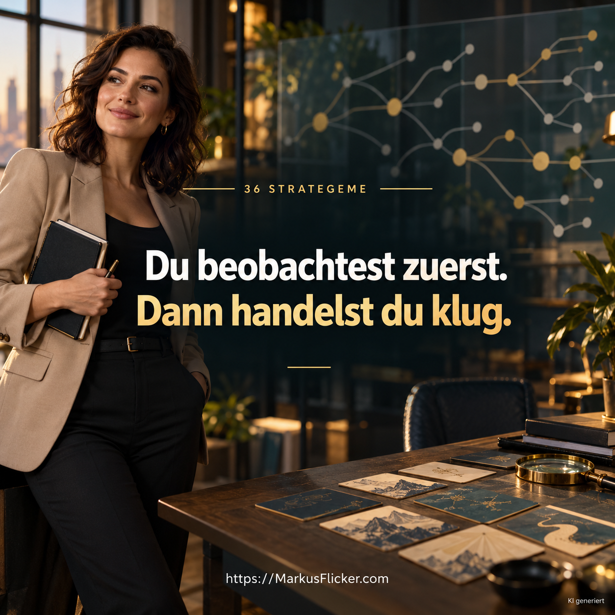 Die Zukunft strategischen Denkens 36 Strategeme Die Zukunft strategischen Denkens 36 Strategeme