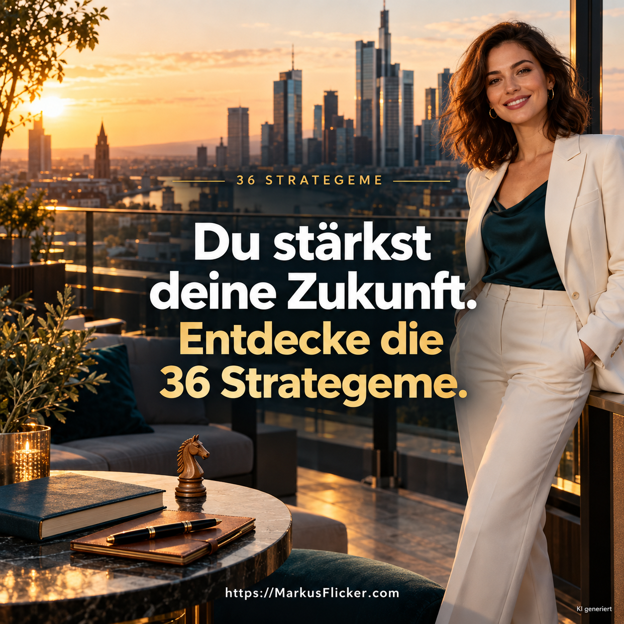 Die Zukunft strategischen Denkens 36 Strategeme Die Zukunft strategischen Denkens 36 Strategeme