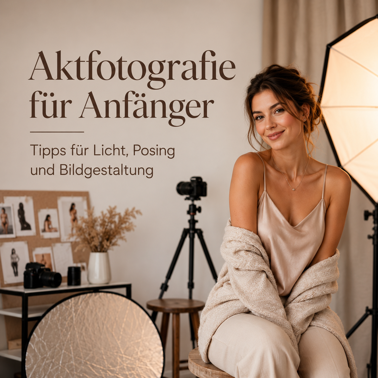 Du betrachtest gerade Aktfotografie für Anfänger: Tipps für Licht, Posing und Bildgestaltung