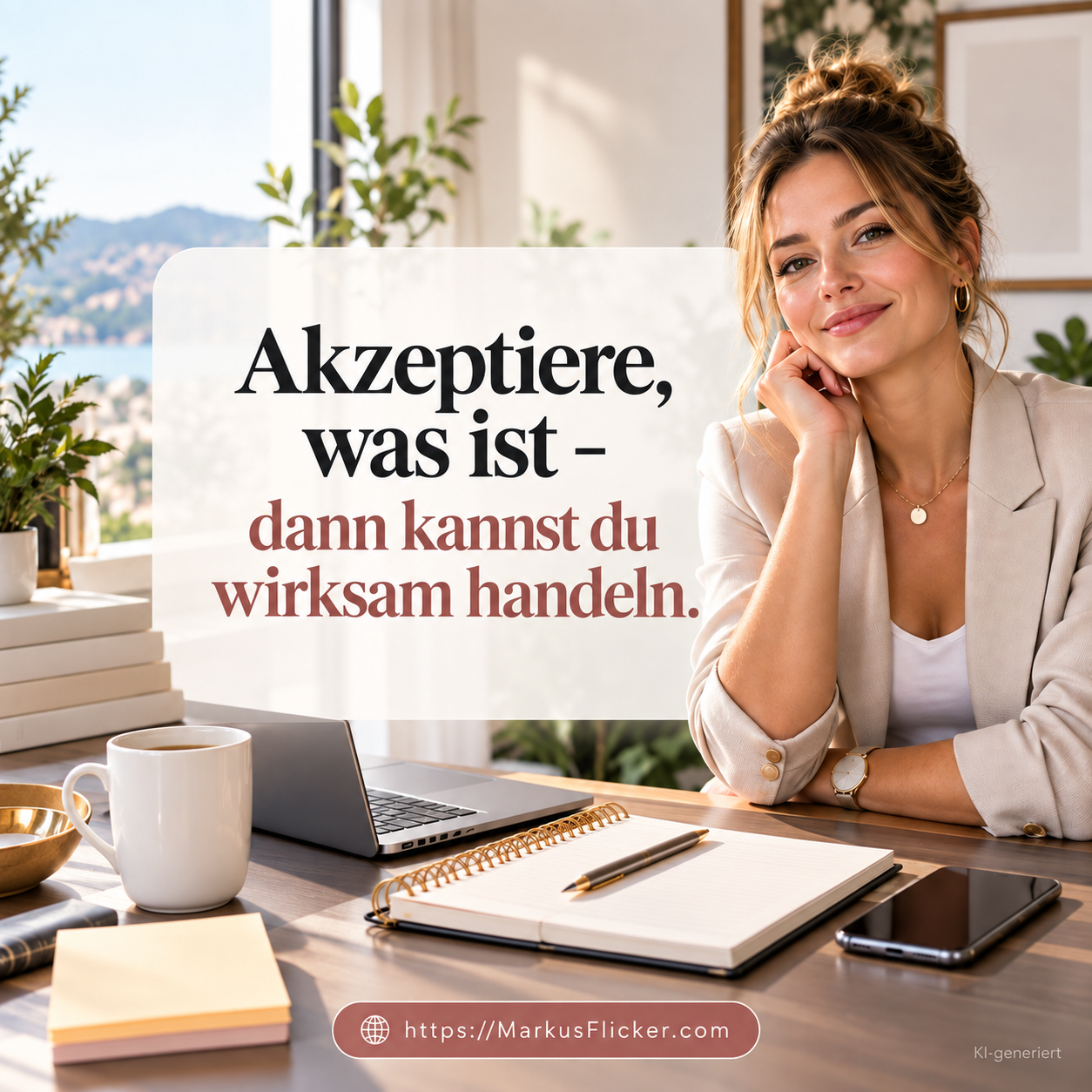 Wie Akzeptanz deine Wirksamkeit stärkt – effektiv organisiert im Business und privat Wie Akzeptanz deine Wirksamkeit stärkt – effektiv organisiert im Business und privat