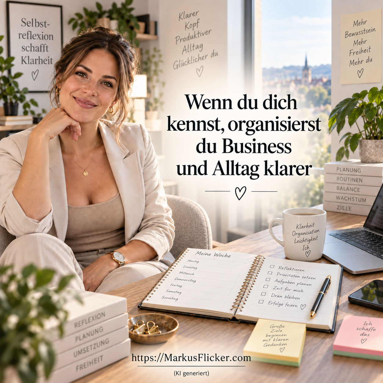 Regelmäßige Selbstreflexion als Erfolgsstrategie – Wie du dich im Business und privat effektiv organisierst und nachhaltig wächst Regelmäßige Selbstreflexion als Erfolgsstrategie – Wie du dich im Business und privat effektiv organisierst und nachhaltig wächst