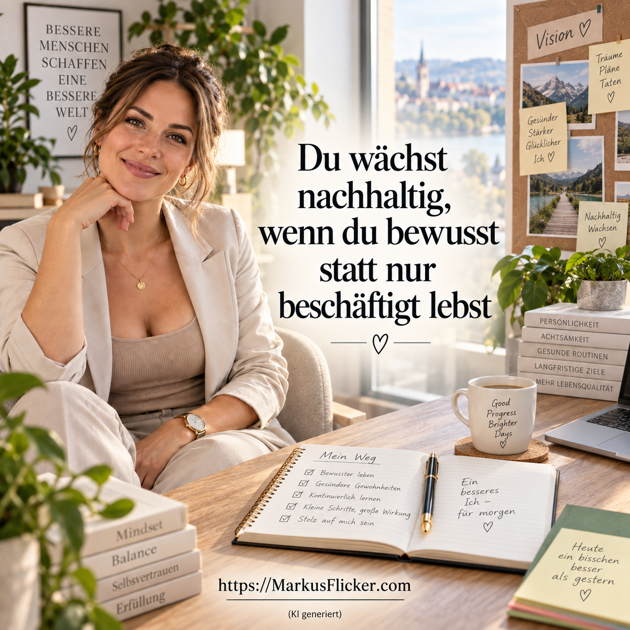 Regelmäßige Selbstreflexion als Erfolgsstrategie – Wie du dich im Business und privat effektiv organisierst und nachhaltig wächst Regelmäßige Selbstreflexion als Erfolgsstrategie – Wie du dich im Business und privat effektiv organisierst und nachhaltig wächst