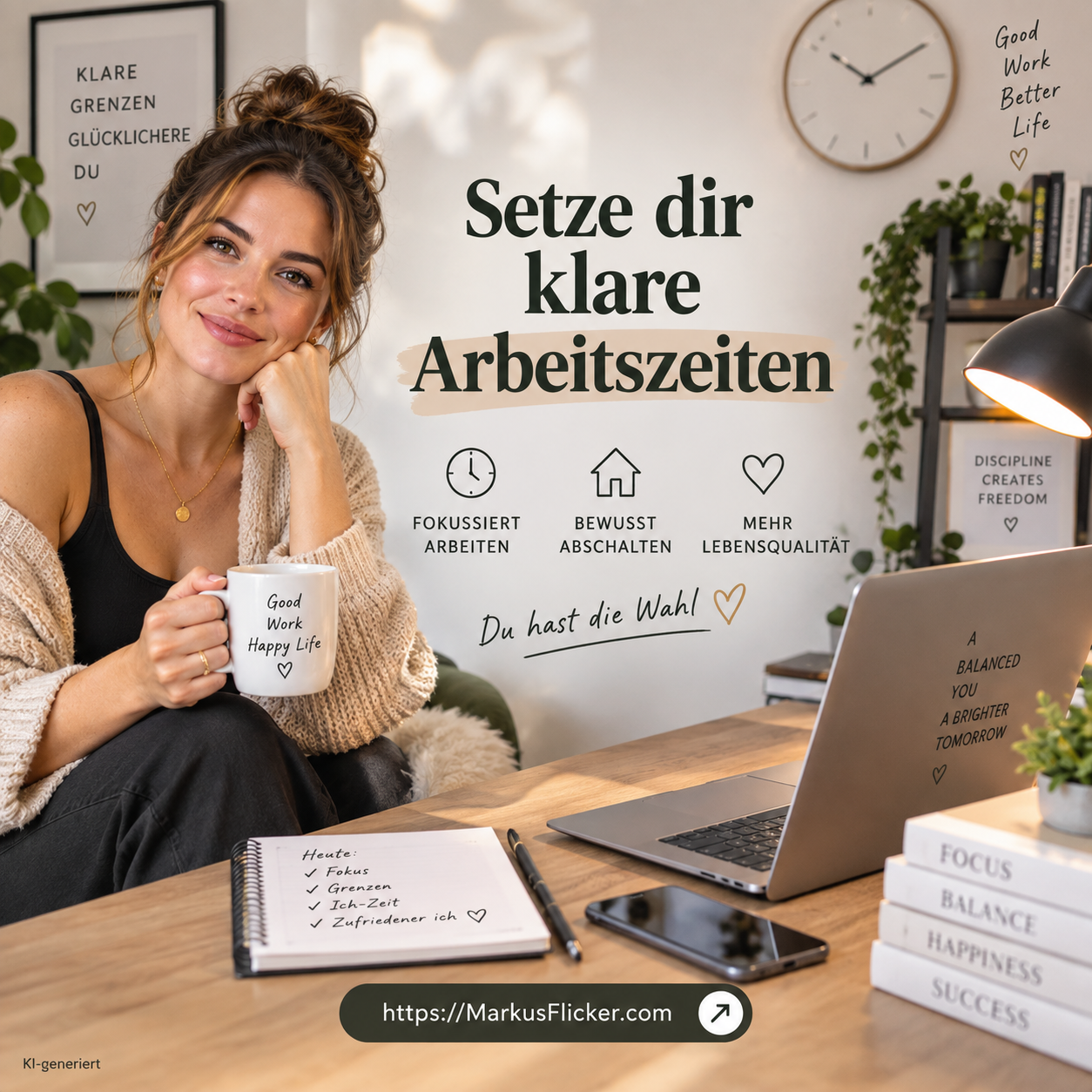 Wie du klare Arbeitsgrenzen setzt – auch im Homeoffice Wie du klare Arbeitsgrenzen setzt – auch im Homeoffice