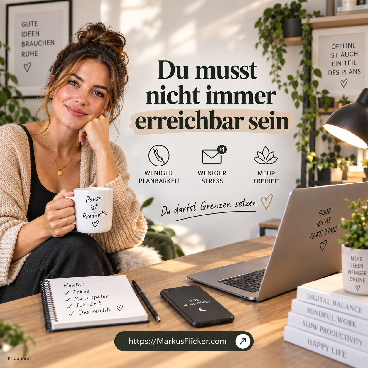 Wie du klare Arbeitsgrenzen setzt – auch im Homeoffice Wie du klare Arbeitsgrenzen setzt – auch im Homeoffice