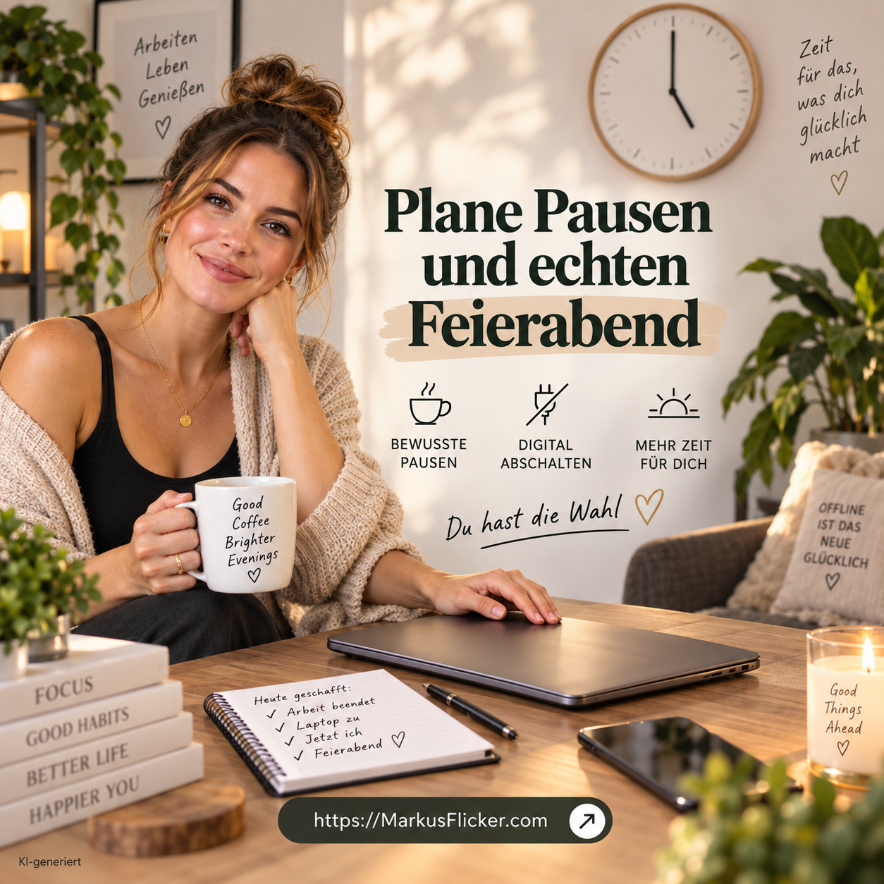 Wie du klare Arbeitsgrenzen setzt – auch im Homeoffice Wie du klare Arbeitsgrenzen setzt – auch im Homeoffice