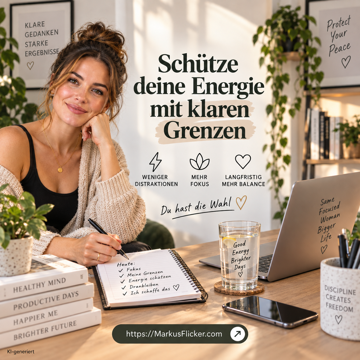 Wie du klare Arbeitsgrenzen setzt – auch im Homeoffice Wie du klare Arbeitsgrenzen setzt – auch im Homeoffice