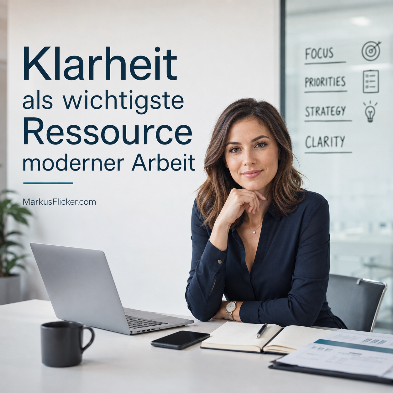 Klarheit als wichtigste Ressource moderner Arbeit Klarheit als wichtigste Ressource moderner Arbeit