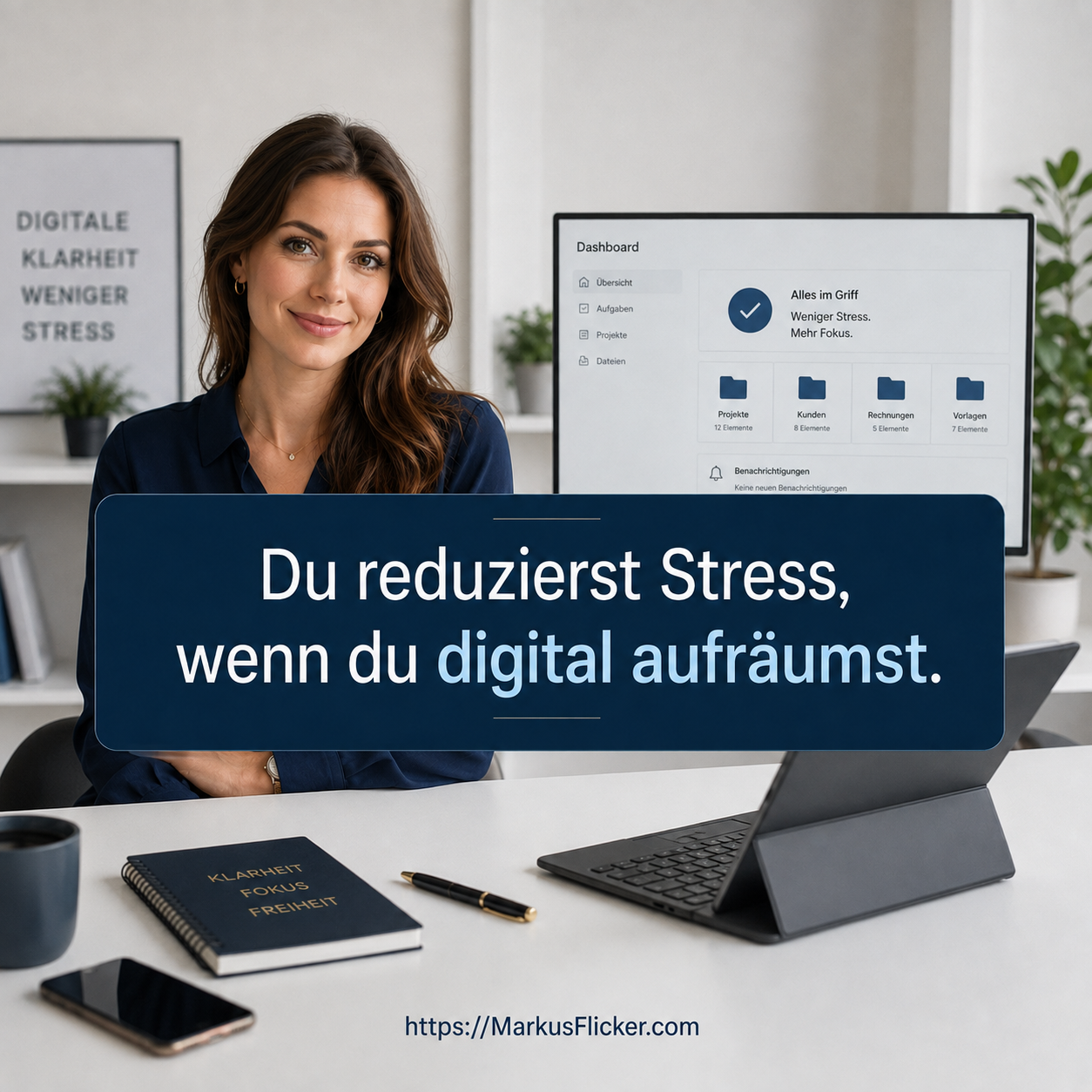 Klarheit als wichtigste Ressource moderner Arbeit Klarheit als wichtigste Ressource moderner Arbeit