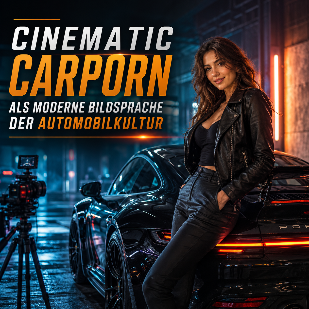 Cinematic CarPorn als moderne Bildsprache der Automobilkultur